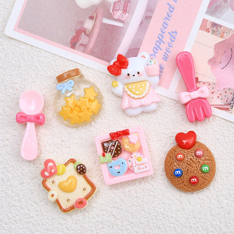 Hello Kitty Afternoon Tea Charm