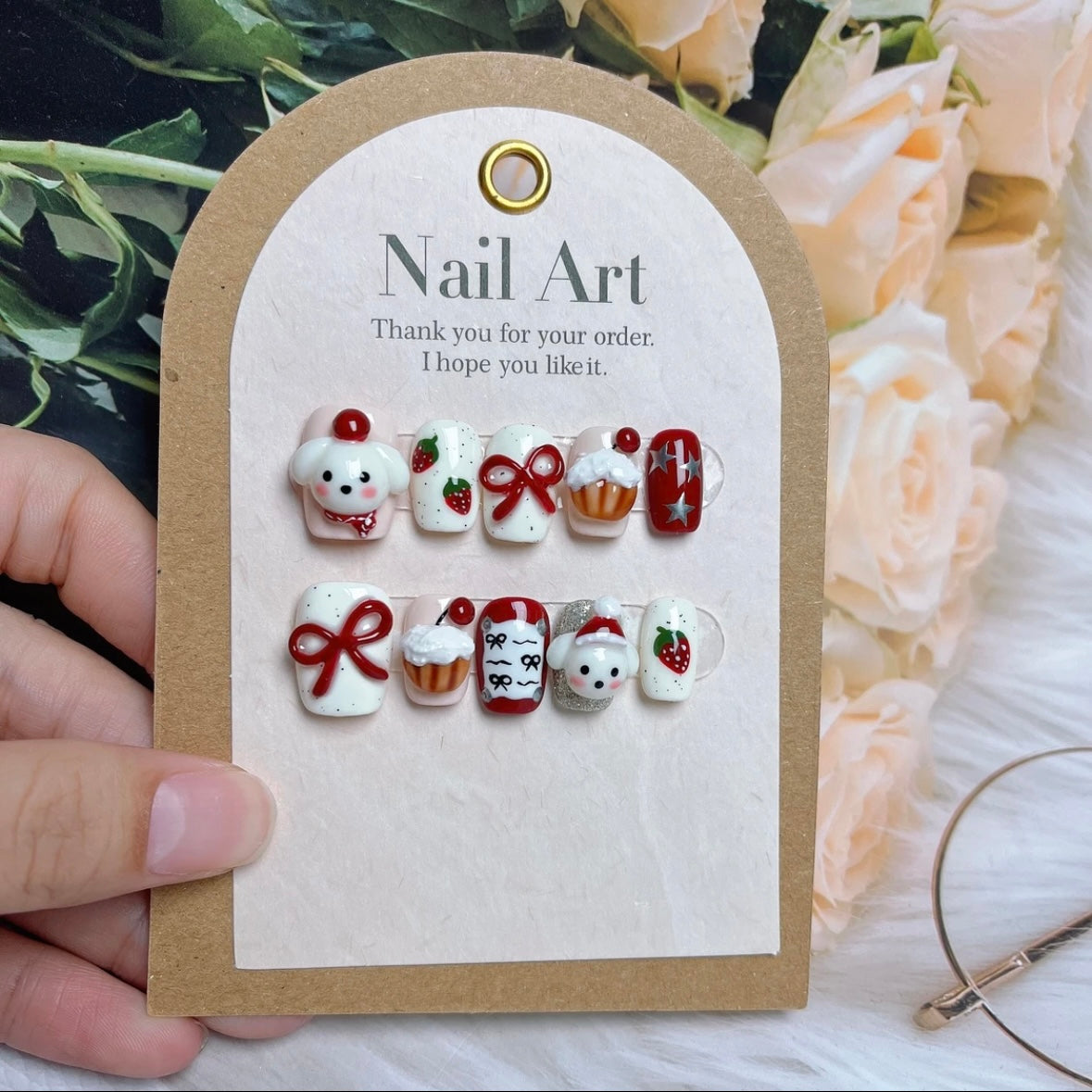 Wang Xing People Handmade Nails