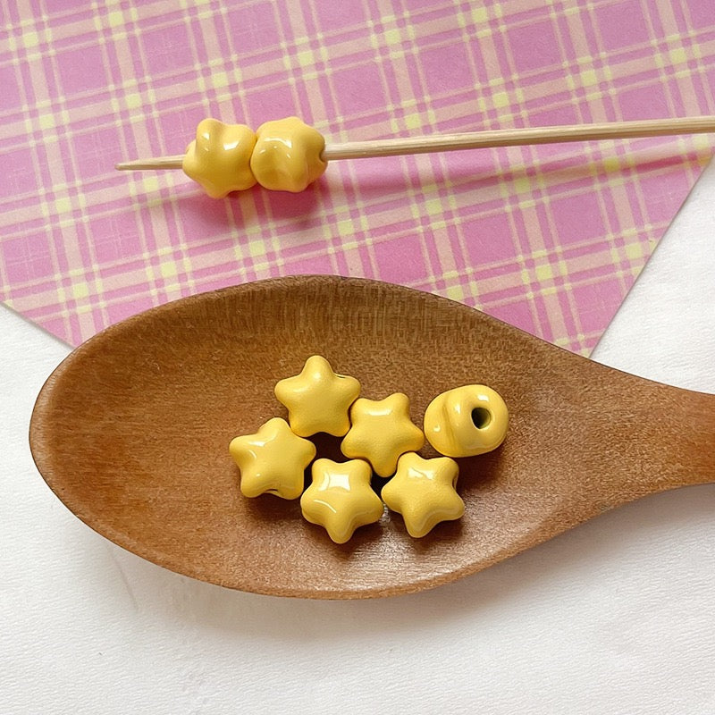 Alloy Star Beaded String