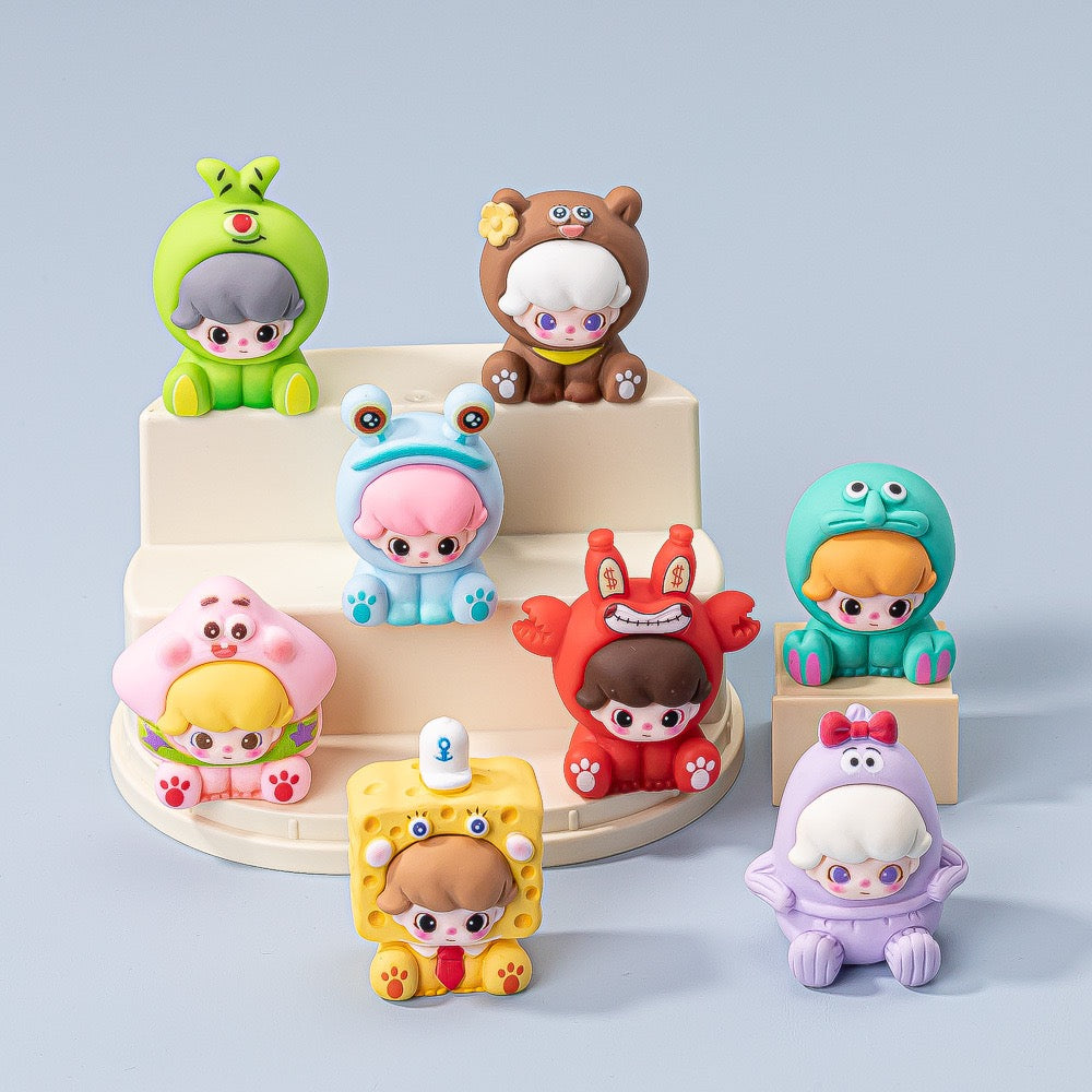 Cute Cartoon Charm