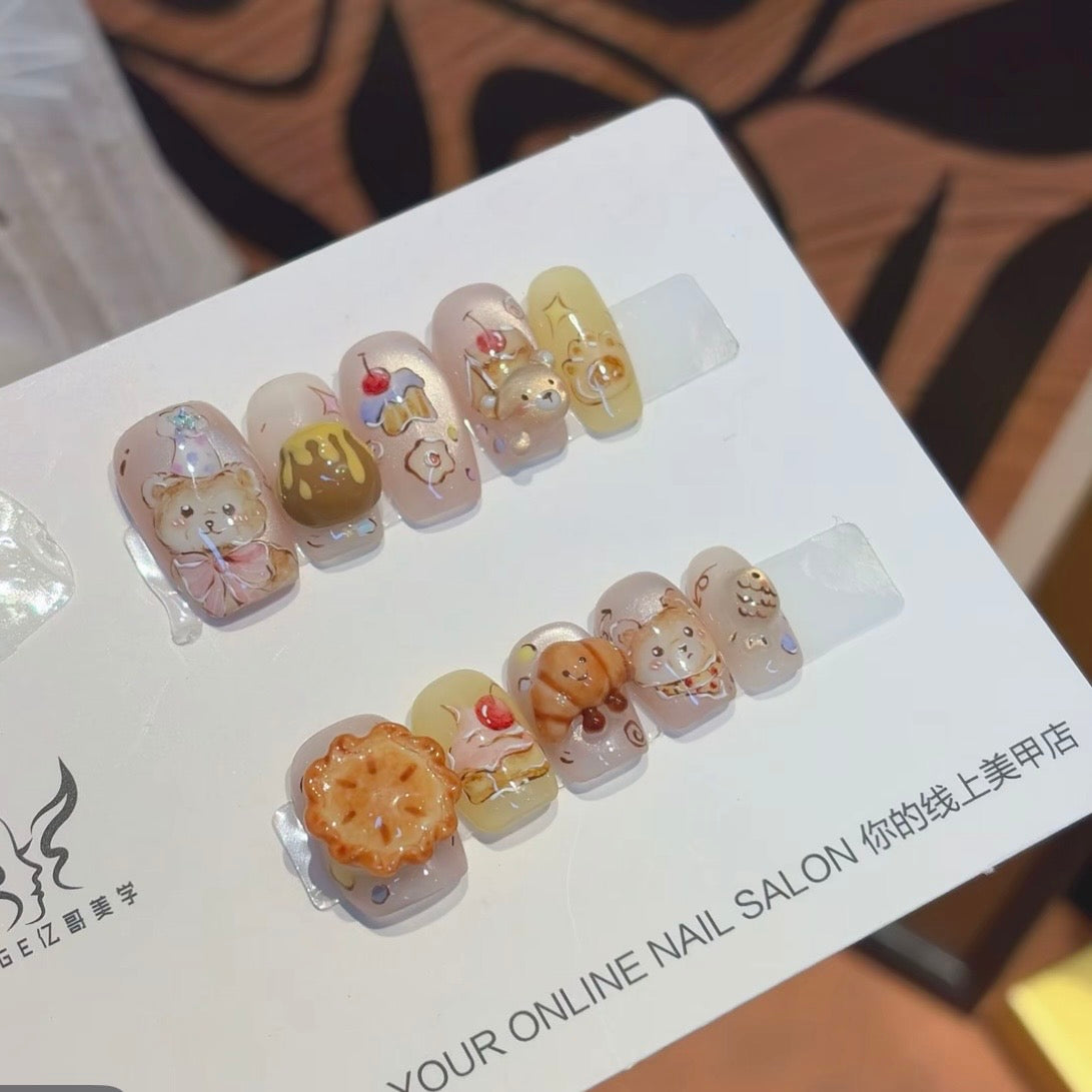 Handmade Nails