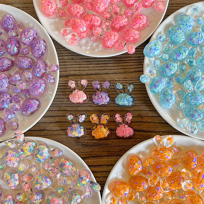 Rabbit Acrylic Charm