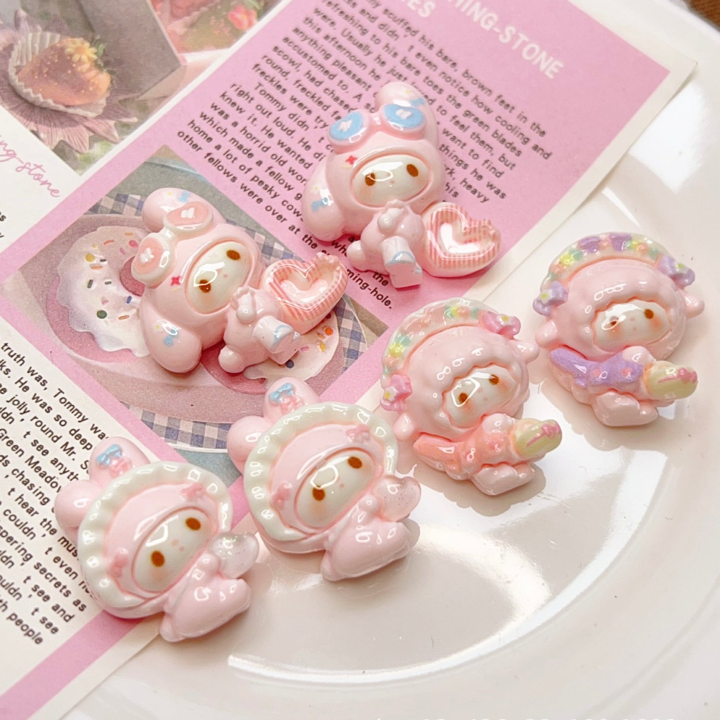 Cute Bunny Charm