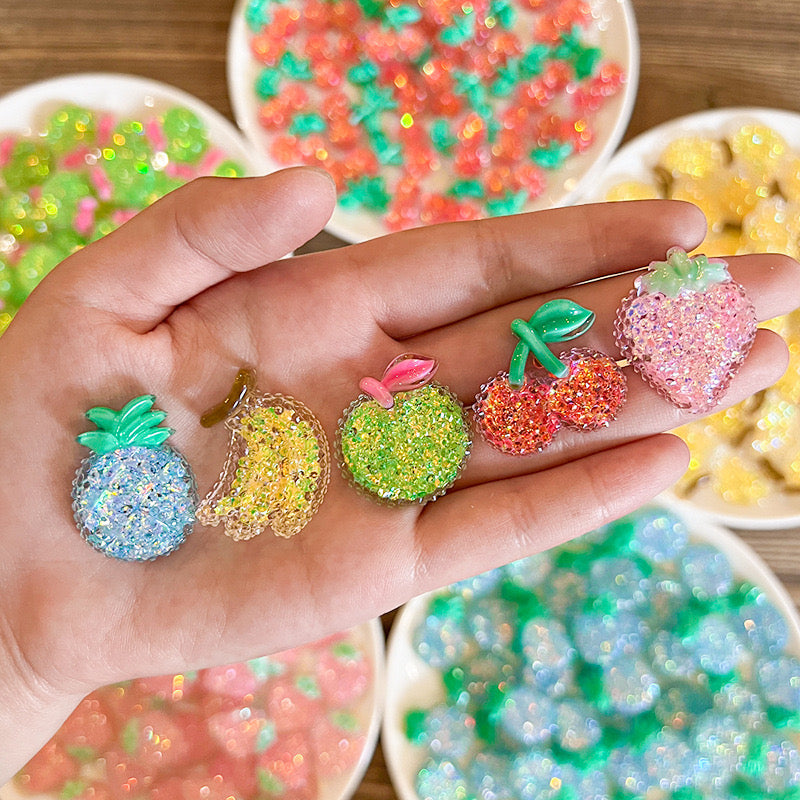 Fruit Acrylic Charm