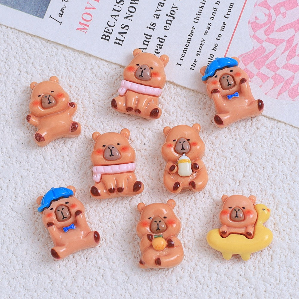 Mini Capybara Charm