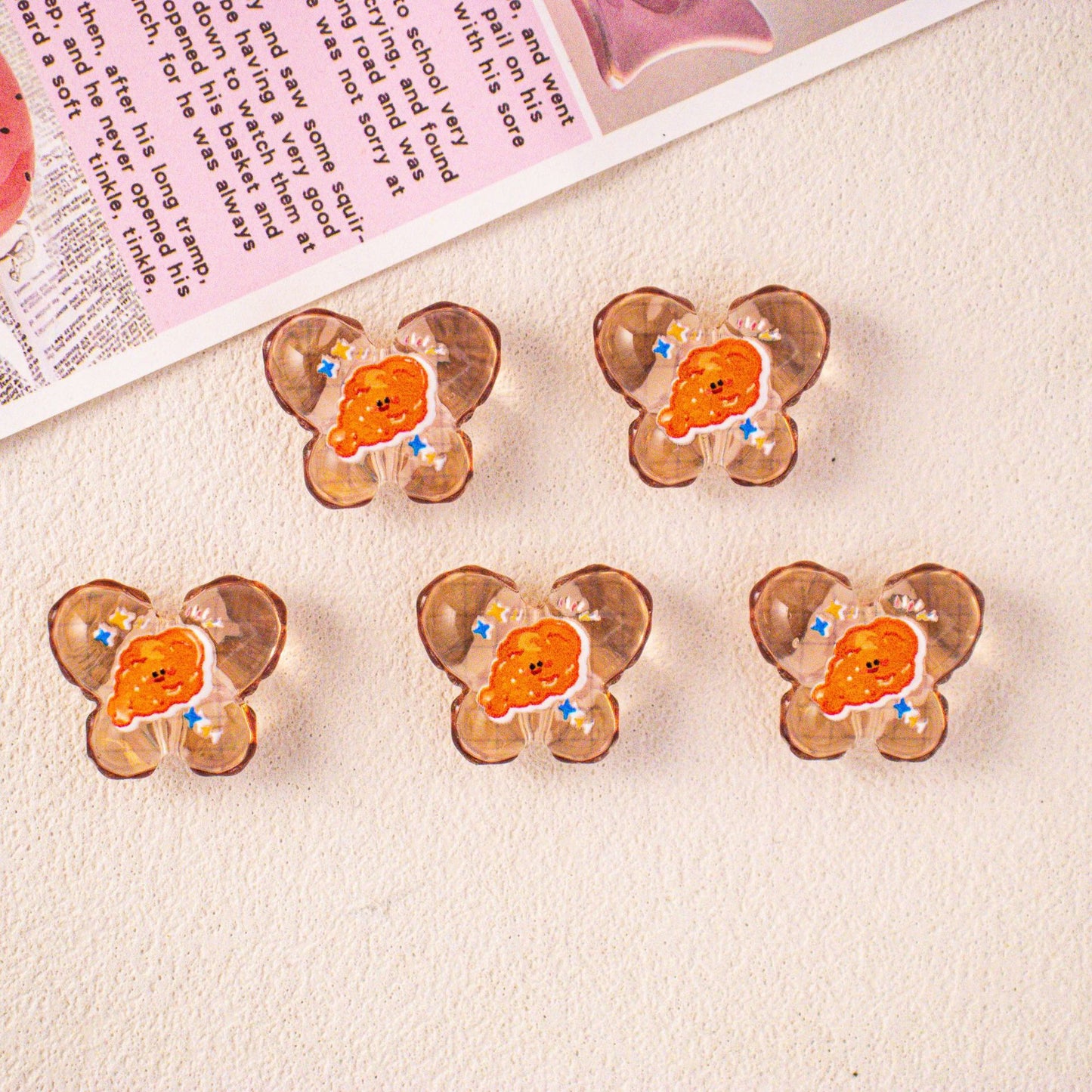 Butterfly Beads