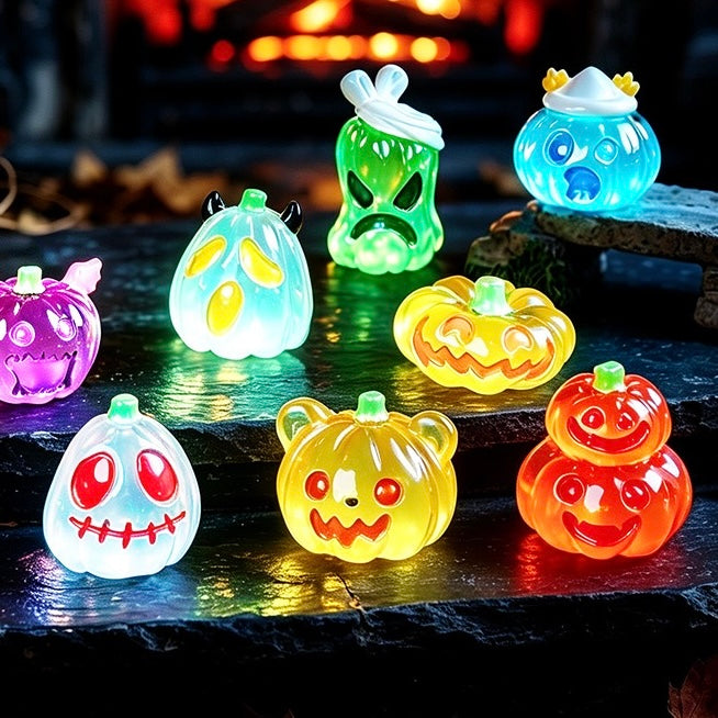 Glow‑in‑the‑Dark Halloween Charm