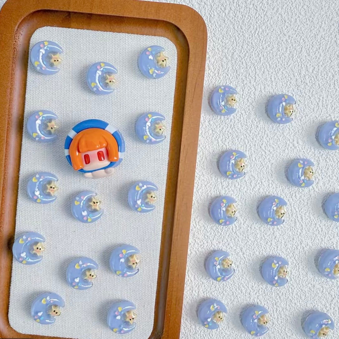 Moon Beads