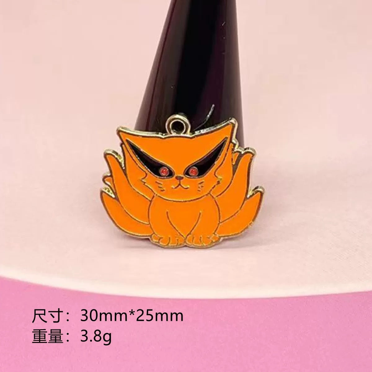 Naruto Alloy Charm