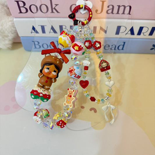 Crying Baby Handmade Keychain