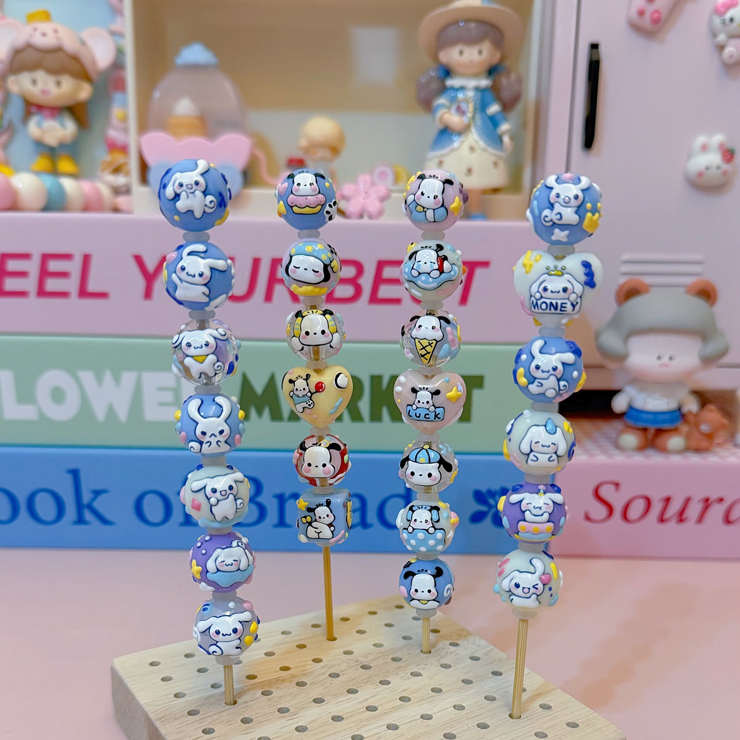 Pre-sale merchandise (Sanrio Hand-painted Beads)