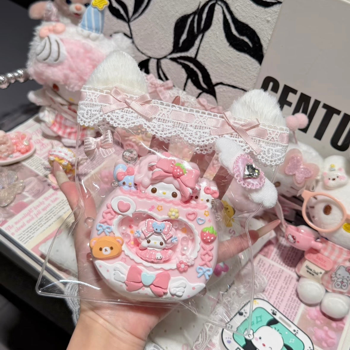 Cute Cartoon Squishy Toys