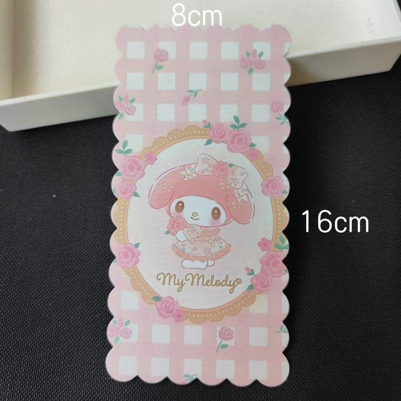 {Sync with video} Packaging Card Paper