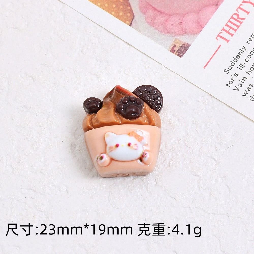 Cute Cake Charm