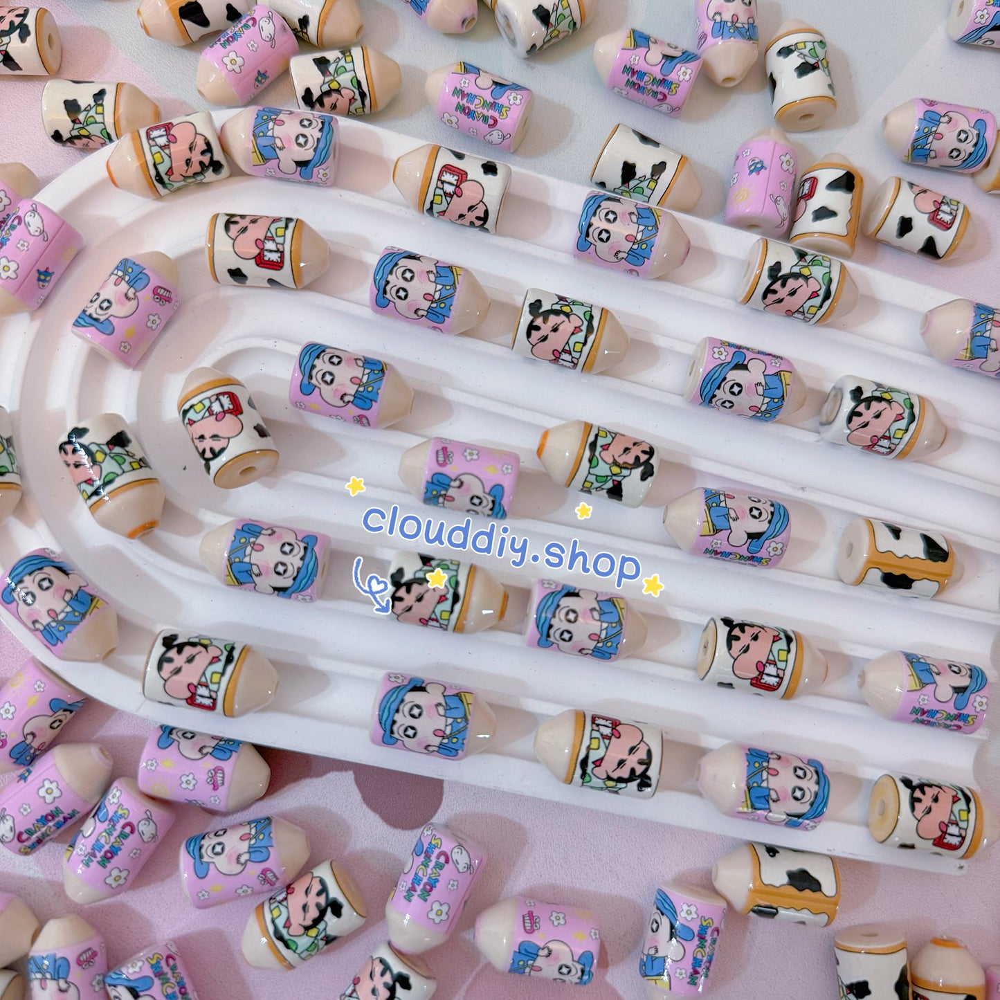 Crayon Shin-Chan Beads
