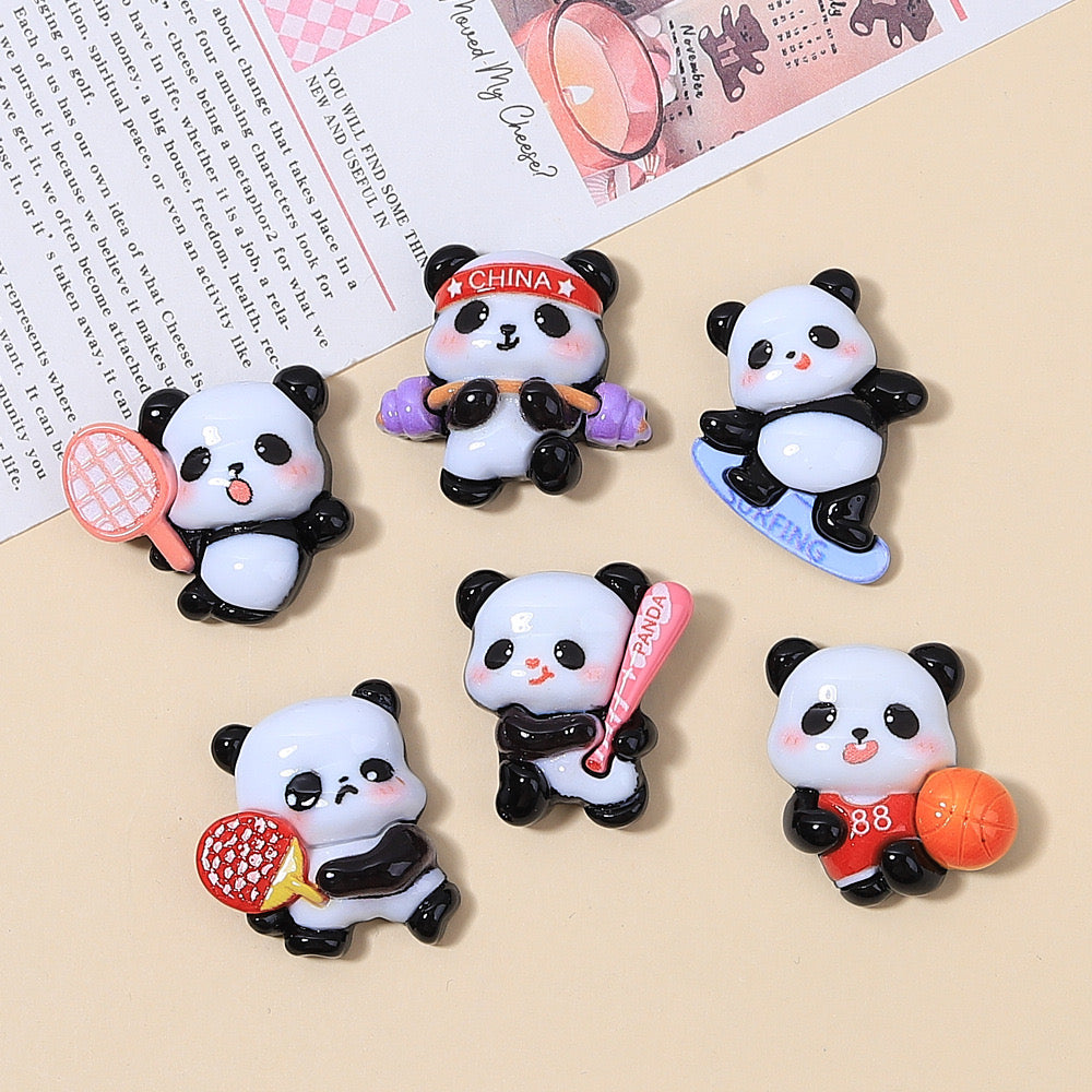 Panda Charms