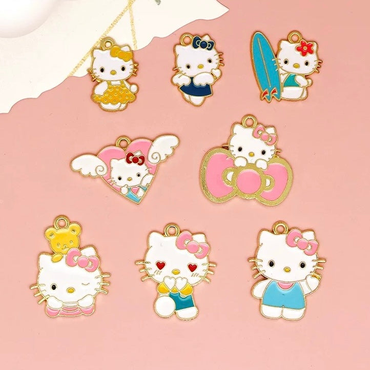 Hello Kitty Alloy Charm