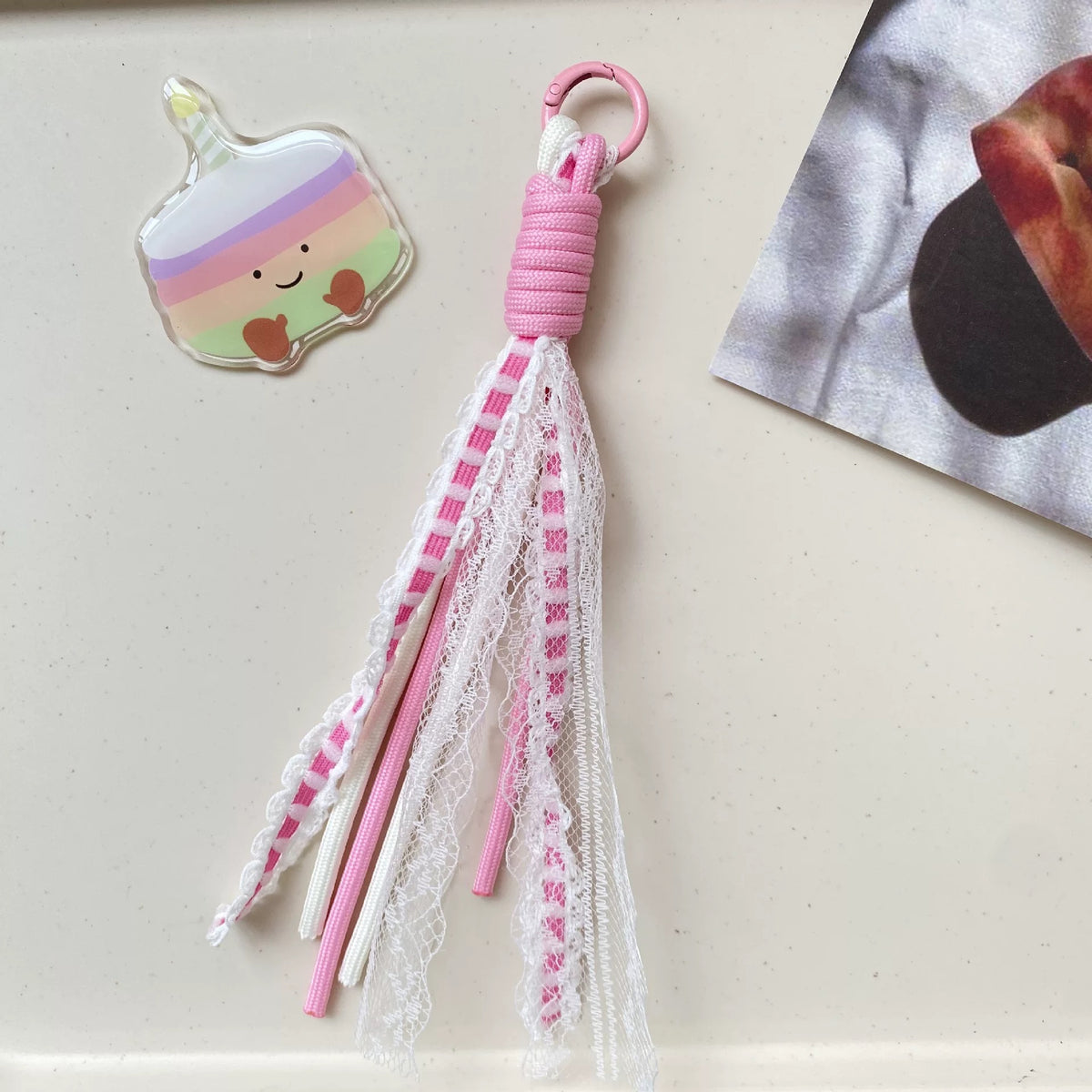 Little Keychain Rope Handmade keychain Rope – CloudDIY