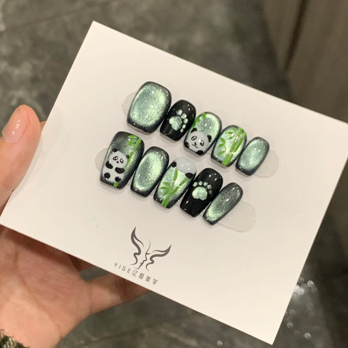 Panda Handmade Nails