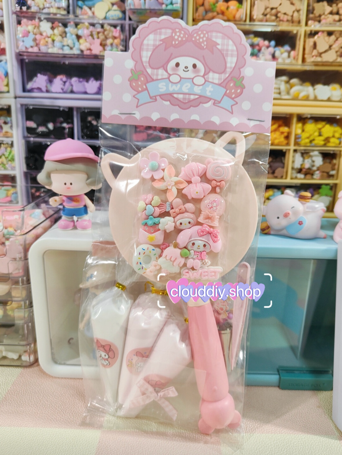 Sanrio Mirror Diy Kit