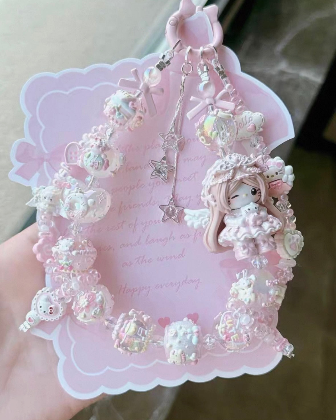 Cute Handmade Keychain