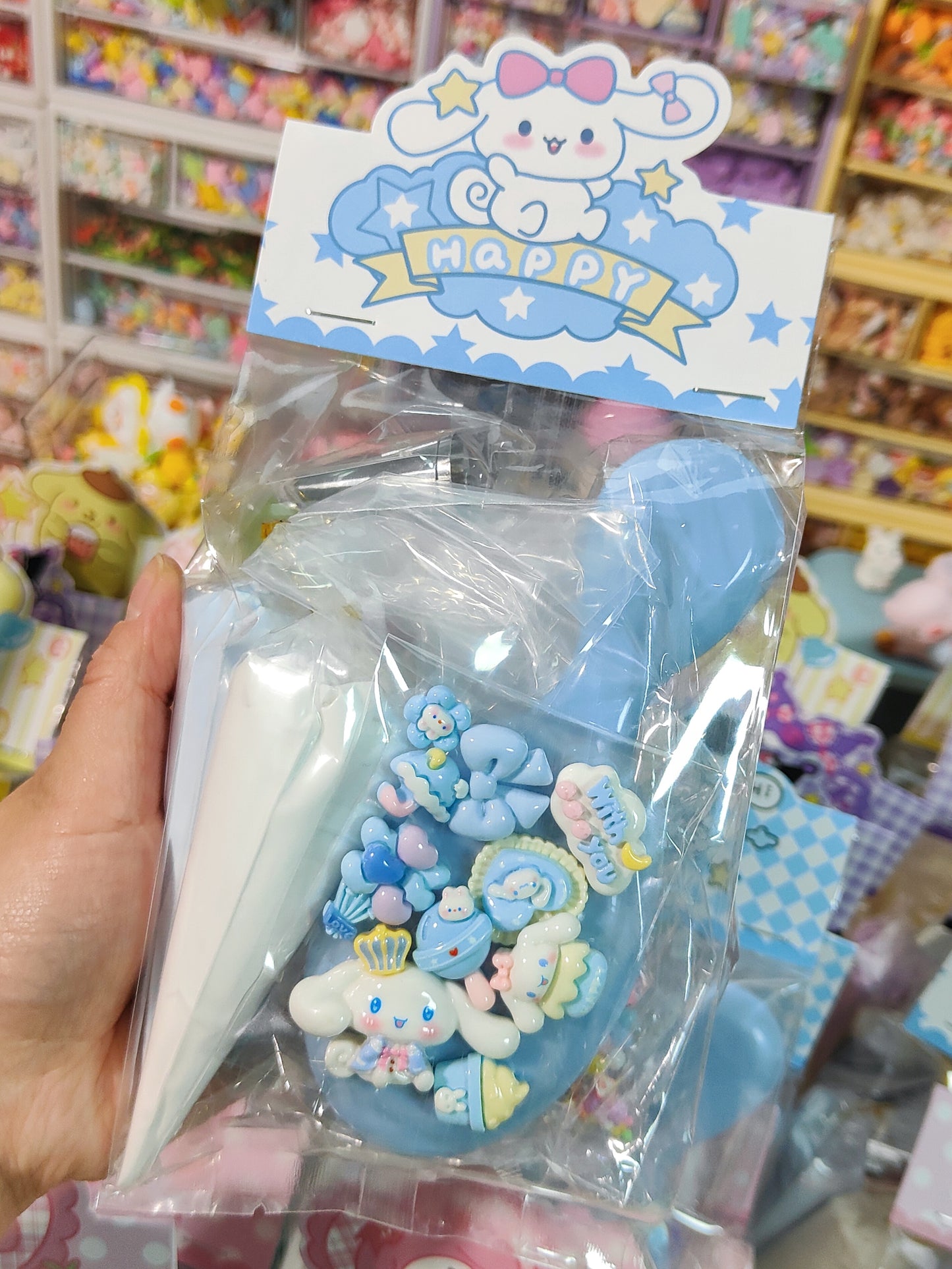 Sanrio Comb Diy Kit