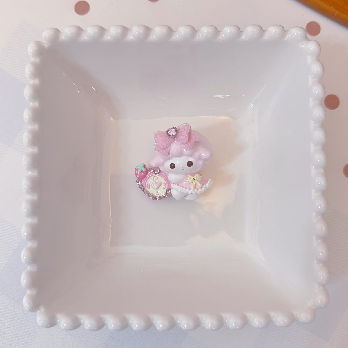 Cute Cartoon Hand-Painted Beads