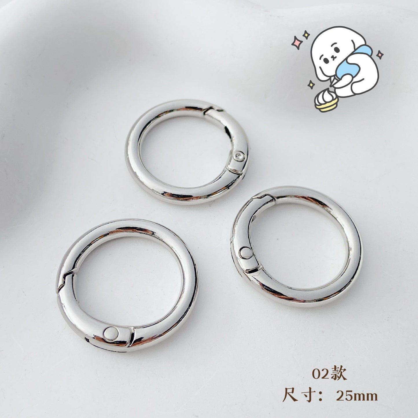 Mixed Style Keychain