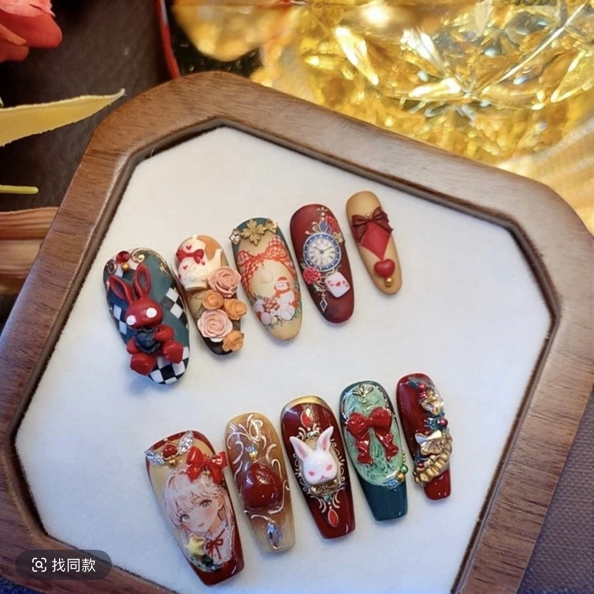 Handmade Dog Nails