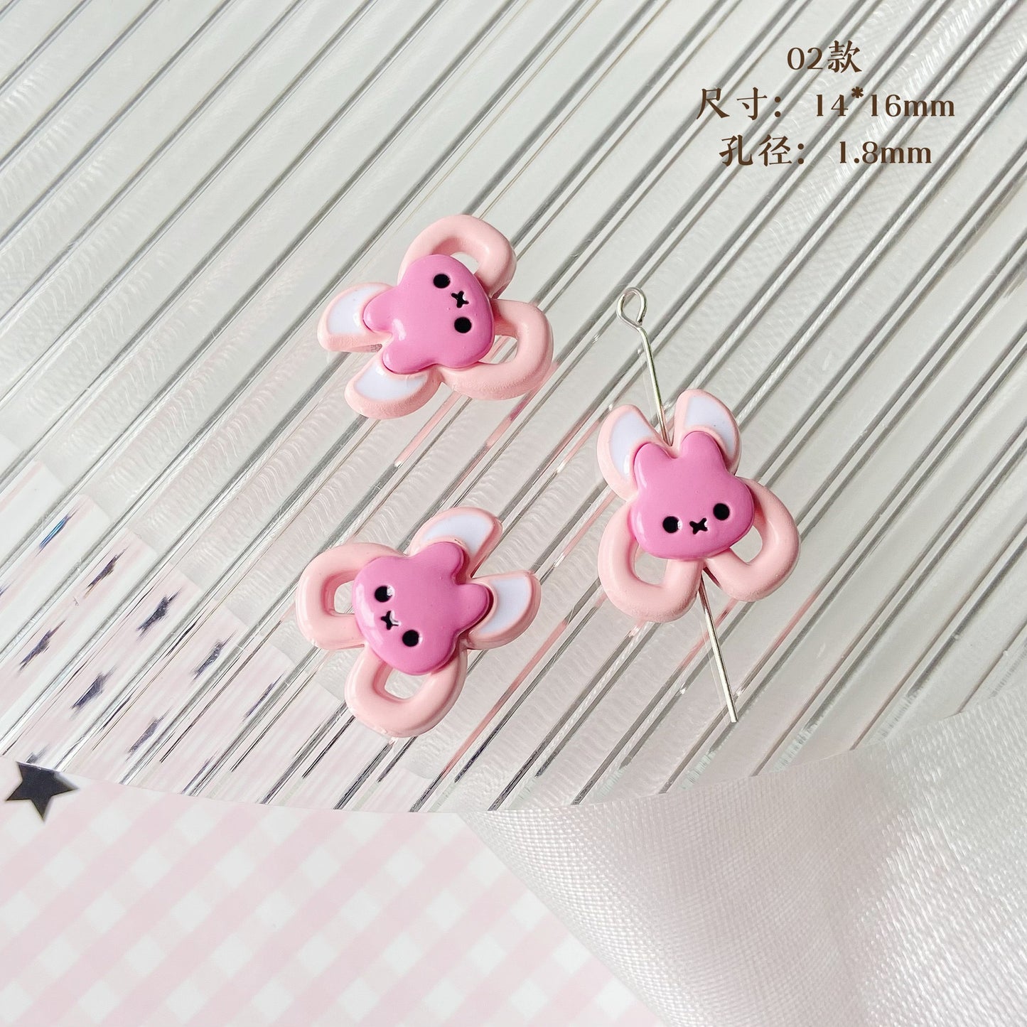 Hello Kitty Alloy Beads