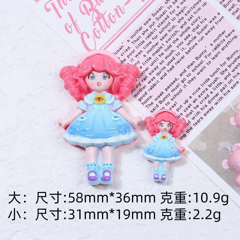 Big And Small Princess Charm