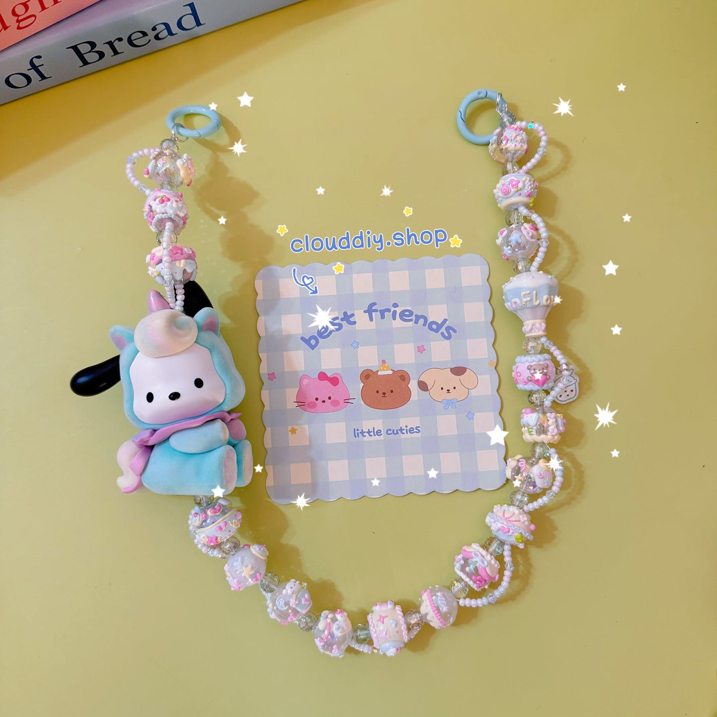 Pochacco Handmade Pendant