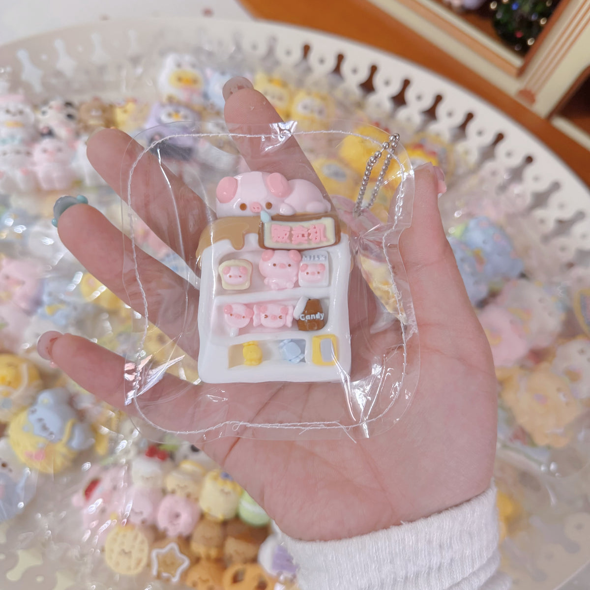 Cute Cartoon Squishy Toys