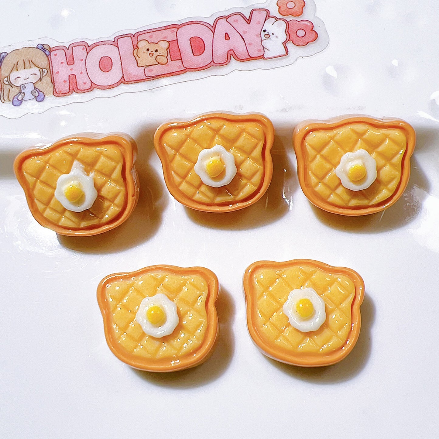 Cute Food Charm