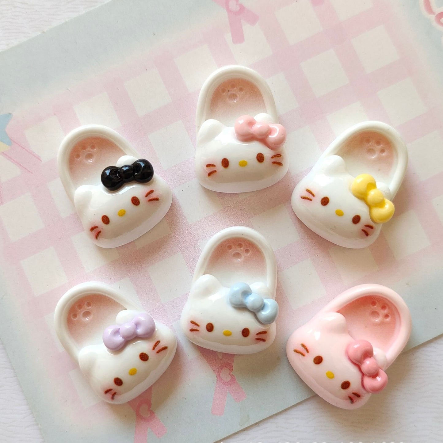 Hello Kitty Shoes Charm