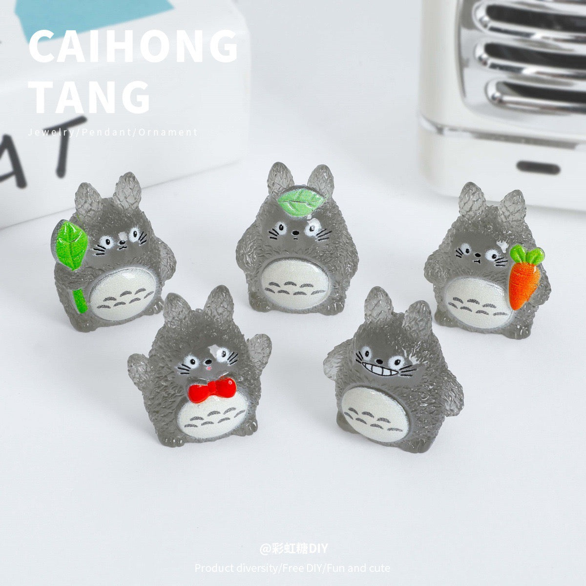 Luminous Totoro Charm