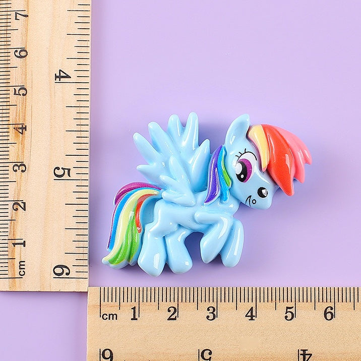 Large Small Horse Polly Charm