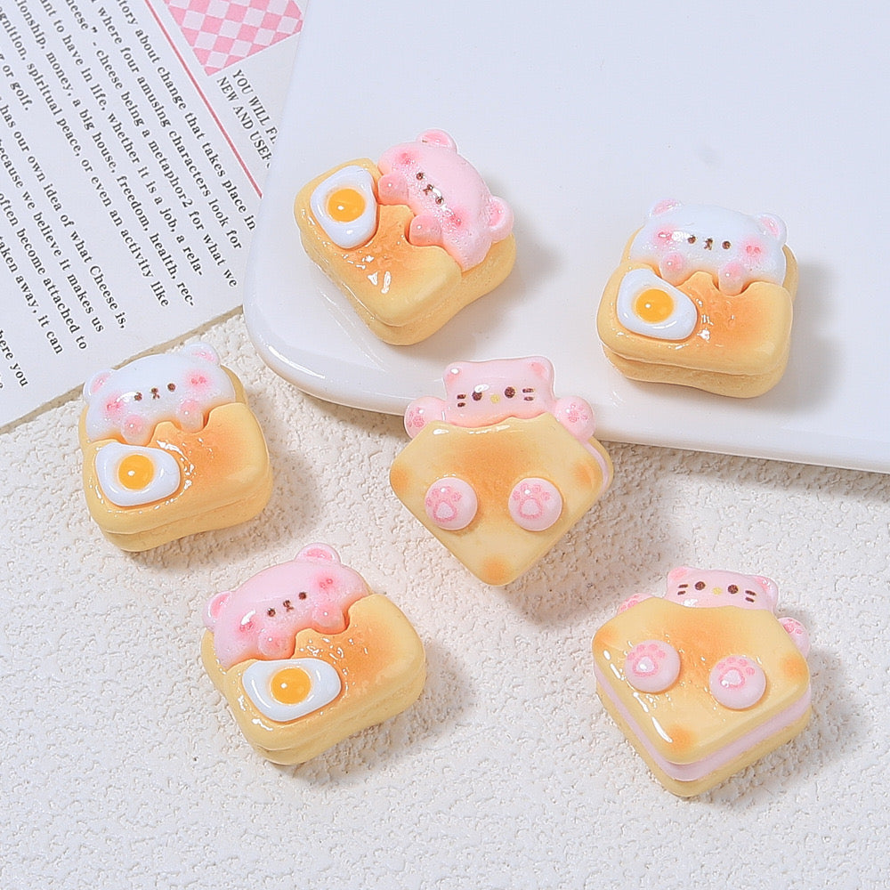 Cake Bear Charm