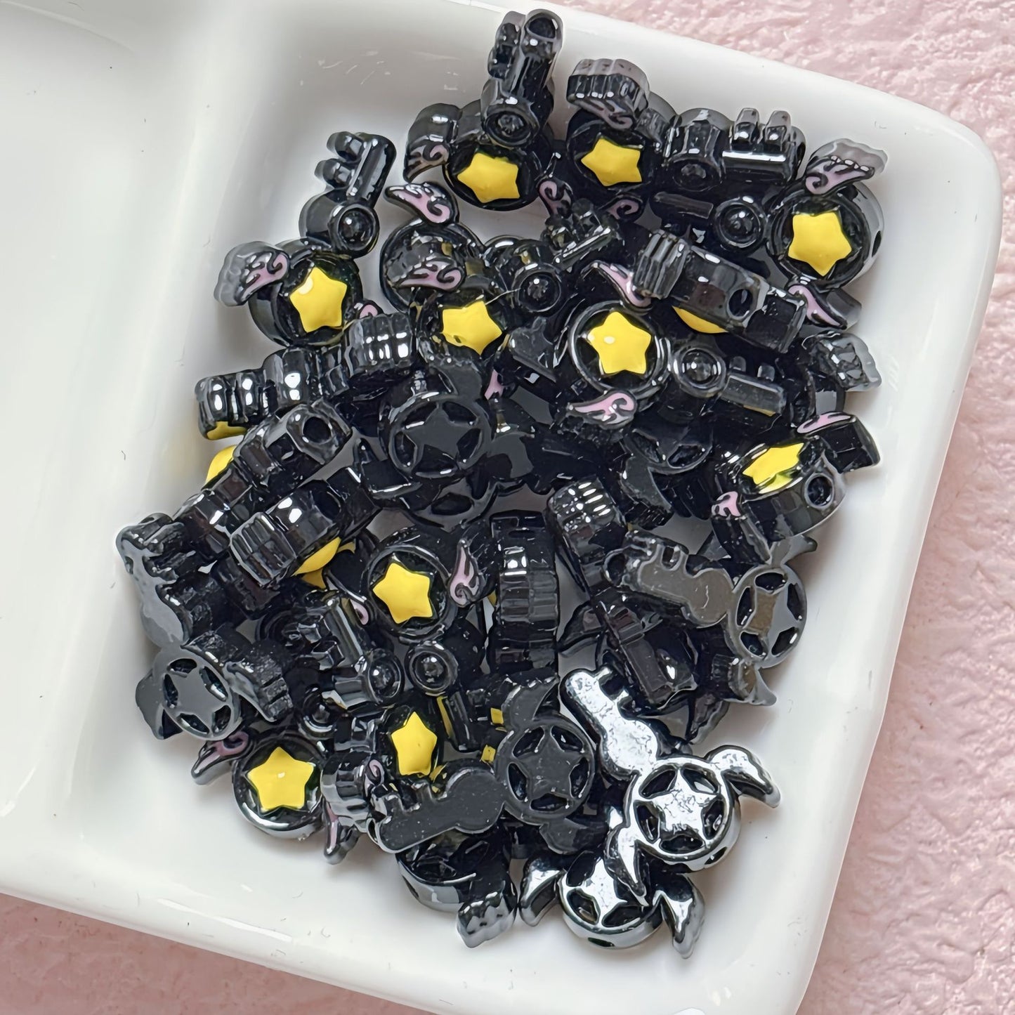 Magic Wand Alloy Beads