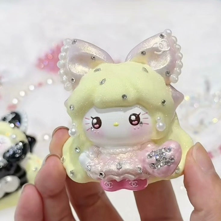 Large‑Size Doll Hand‑Painted Beads