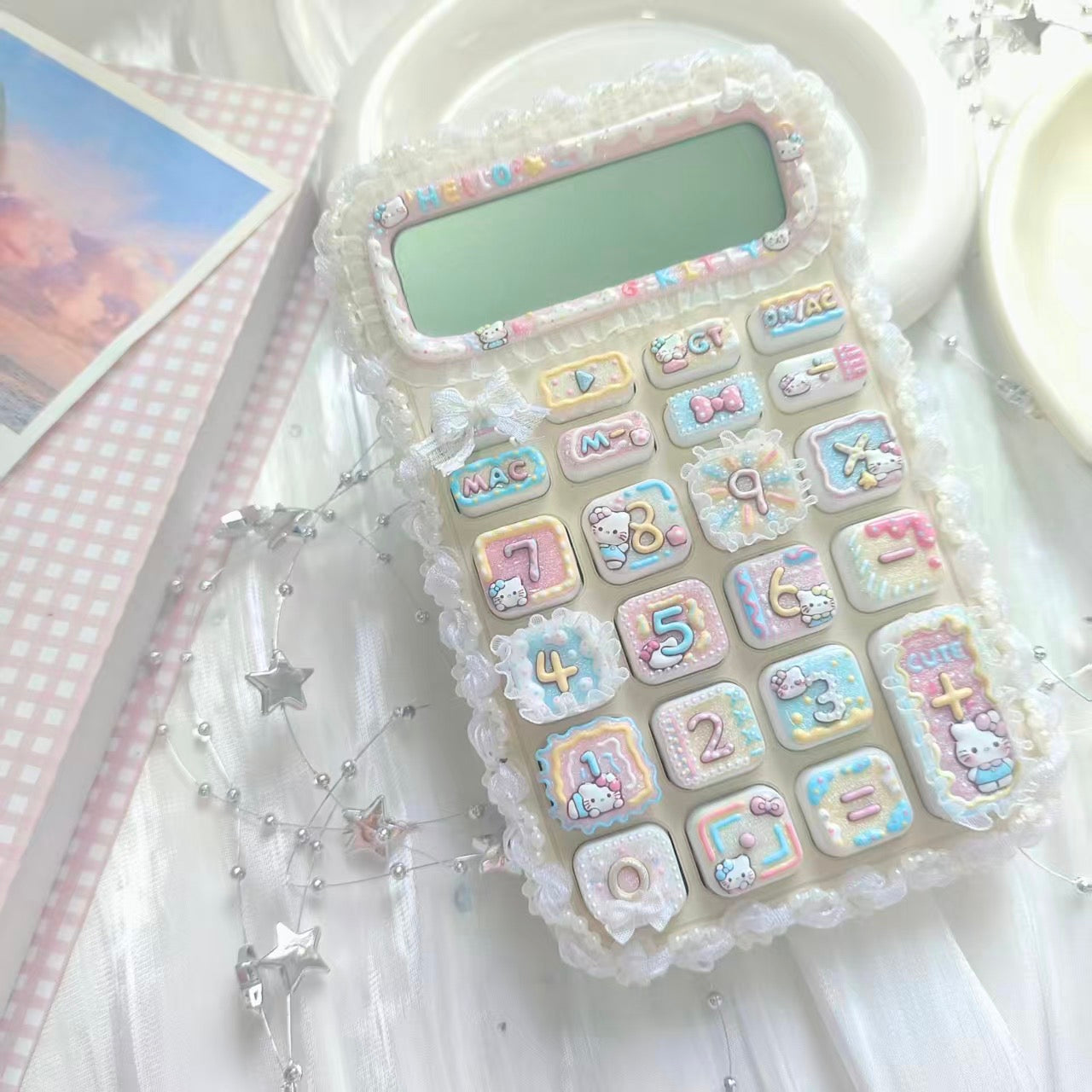 hand-Painted Calculator