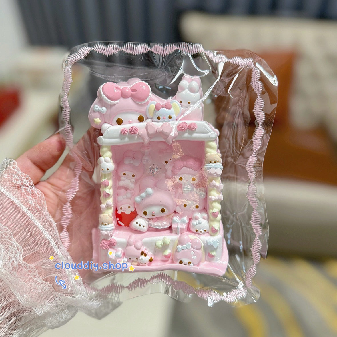 Cute Cartoon Squishy Toys