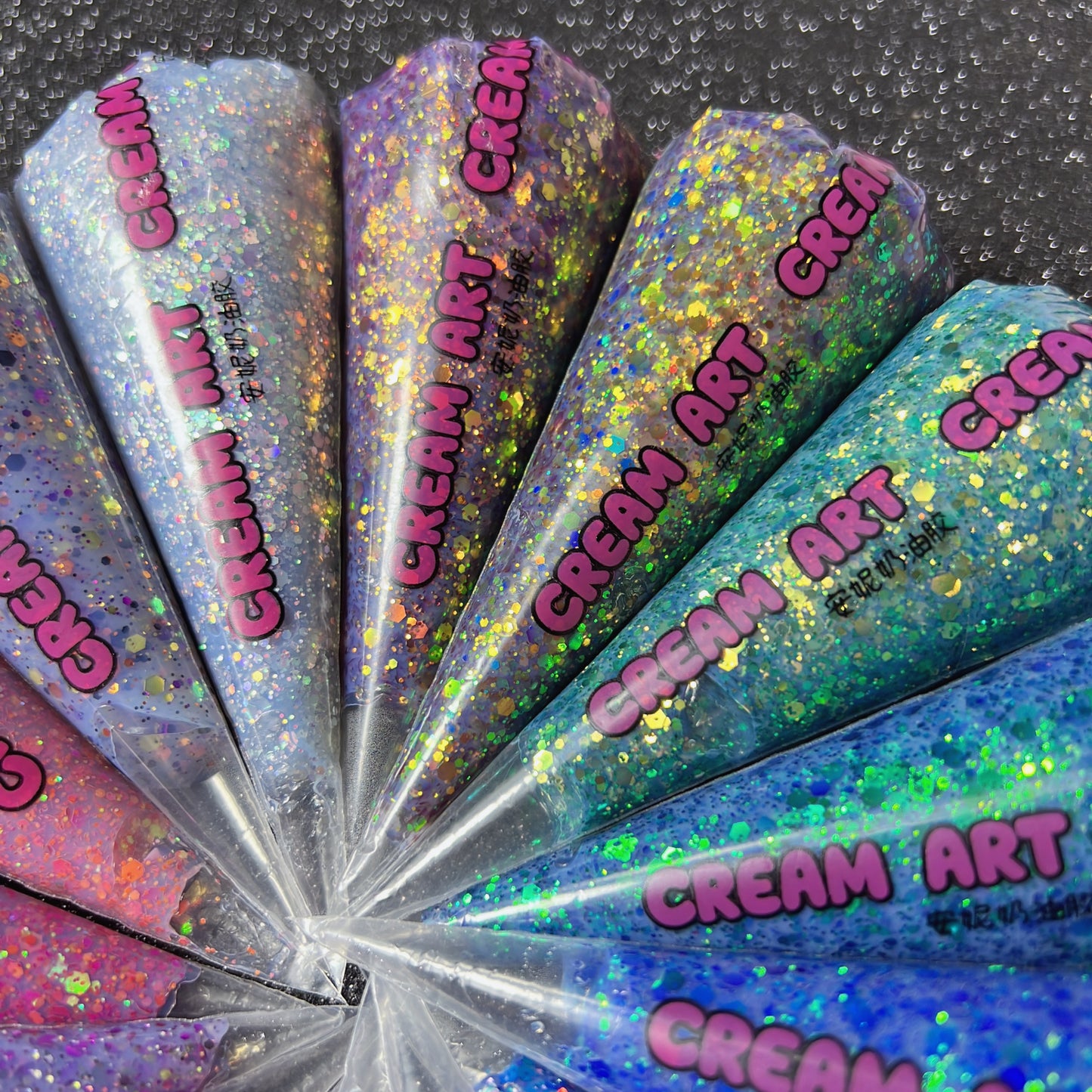 Crystal Super Shiny Cream Glue