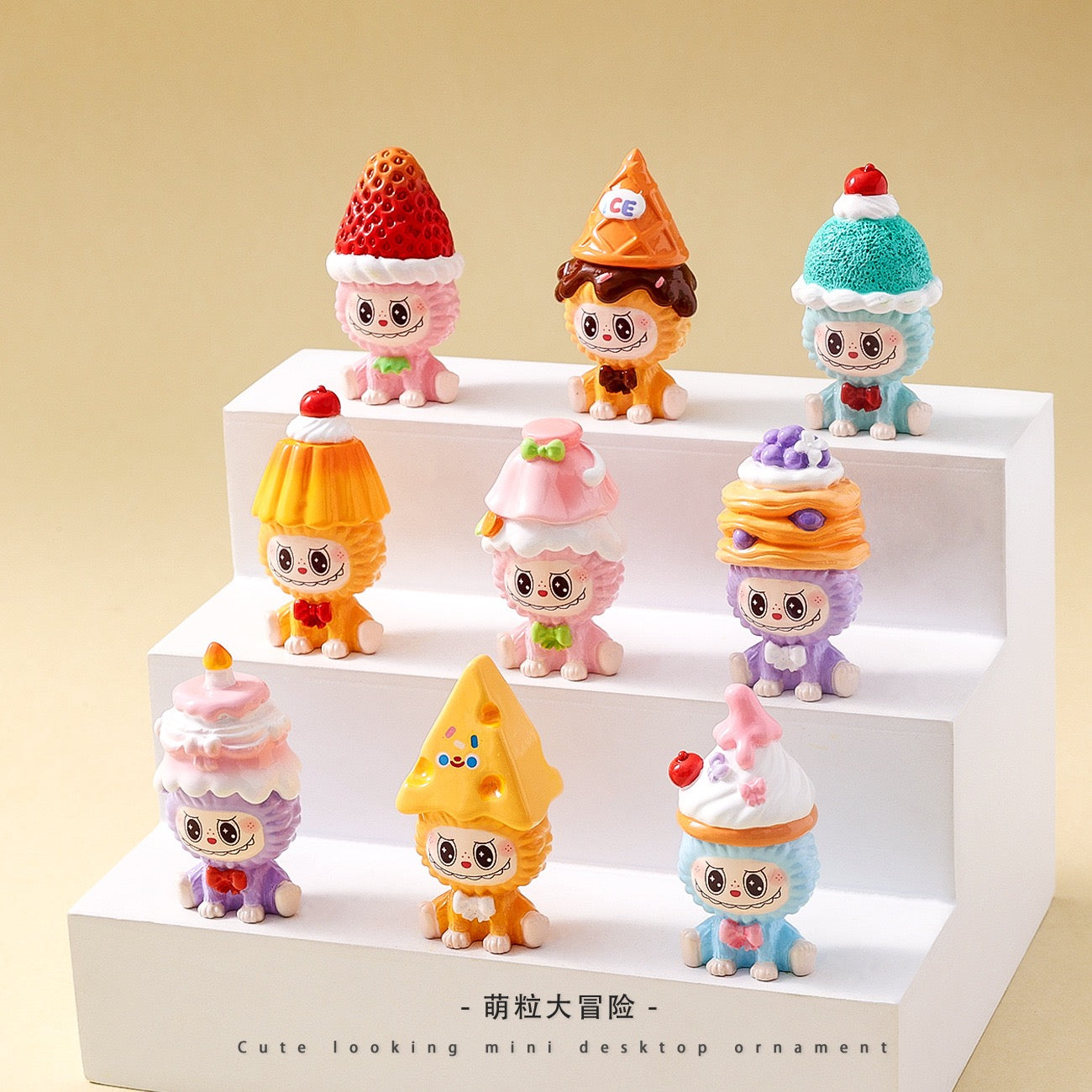 Hallowmas Lafufu Charms