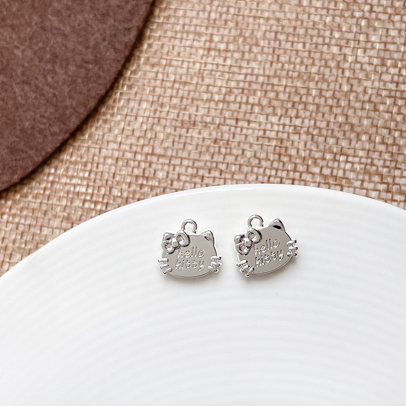 Hello Kitty Alloy Pendant