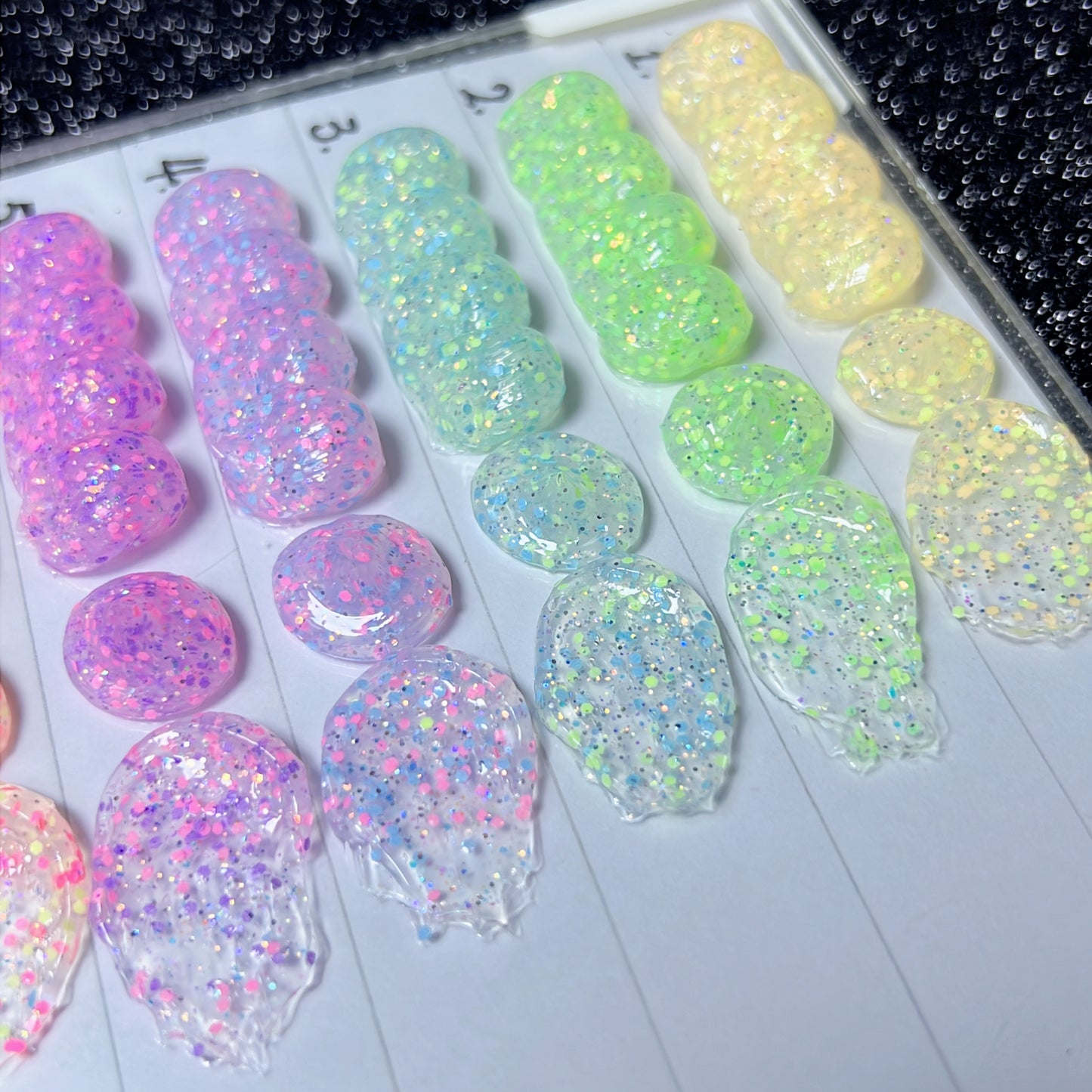 Crystal Glitter Cream Glue