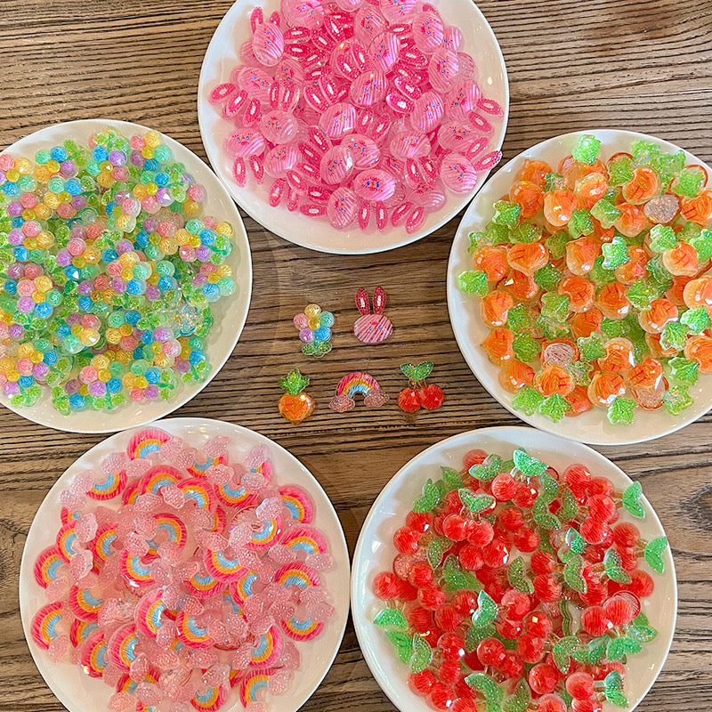 Lovely Acrylic Charm