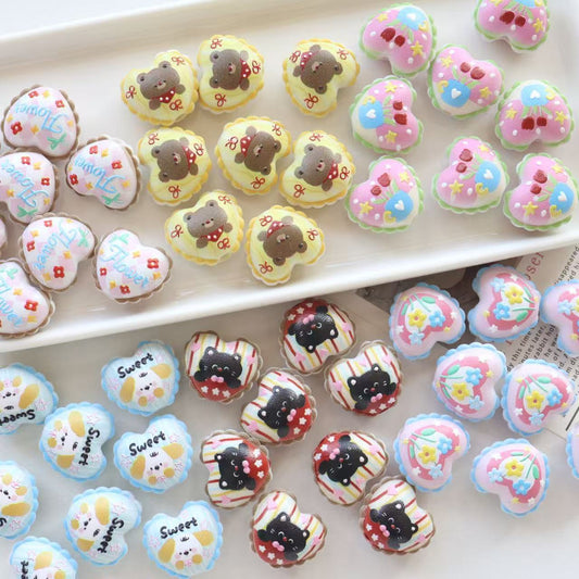 Heart Beads