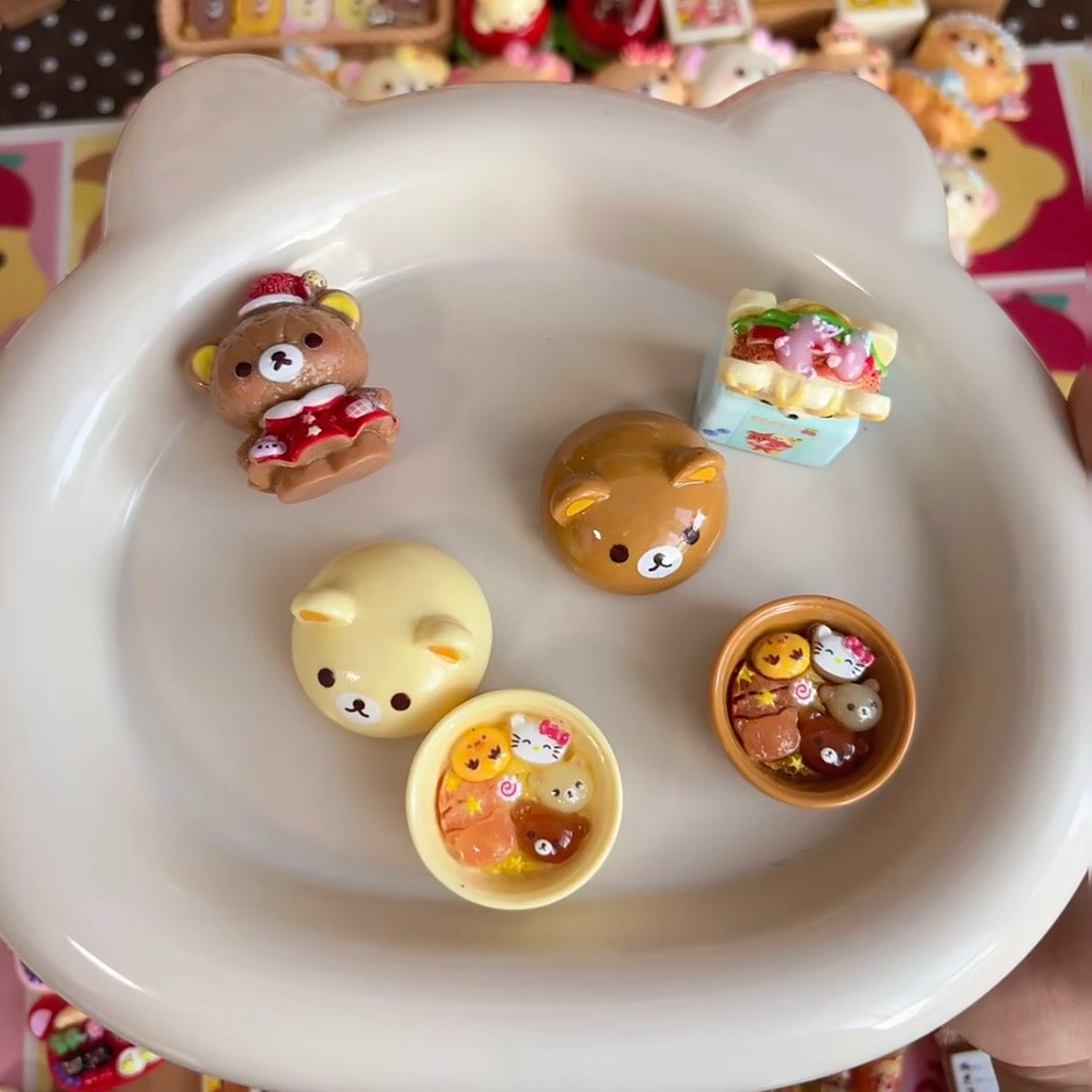 Mixed Bear Charms