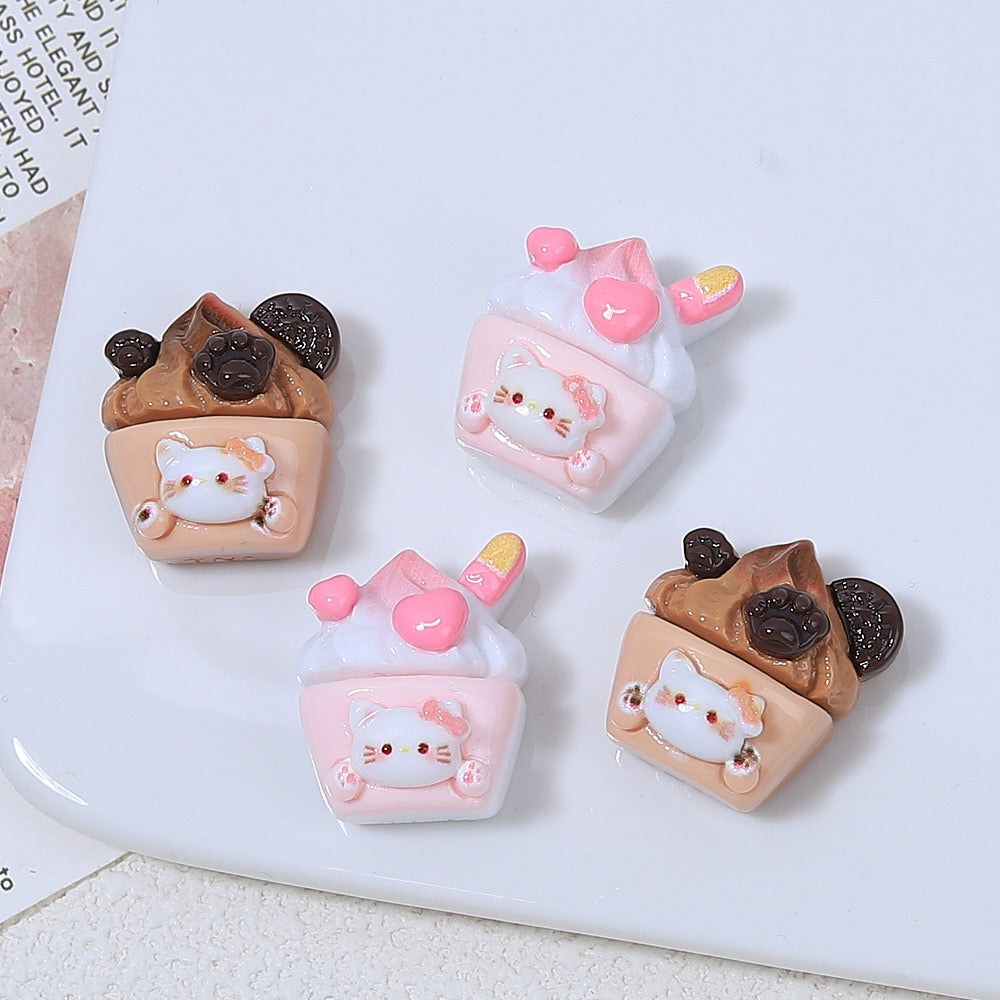Cute Cake Charm